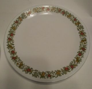 Corelle By Corning " Spice Of Life " Dinner Plate - 10 Inch