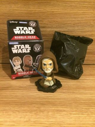 Funko Mystery Minis Obi Wan Kenobi Walmart Exclusive Star Wars Opened Blindbox