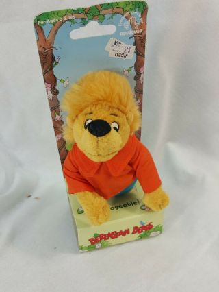Berenstain Bears Plush From Bear Brothers Go To School Aef09