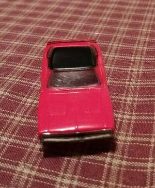 Aurora T - Jet Red Dodge Charger Slot Car Body