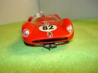 Vintage Cox Ferrari Dino Spider Slot Car 1/24 Offered By Mth