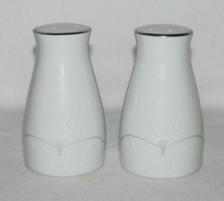 Noritake China Co.  Whitebrook Pair Salt/pepper Shakers