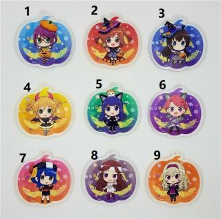 Anime Revue Starlight Re Live Acrylic Keychain Keyring Strap Bag Charm Cos Gift