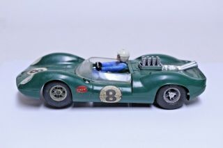 Vintage 1/24 Scale Cox Lotus 40 Slot Car Body Chassis Parts