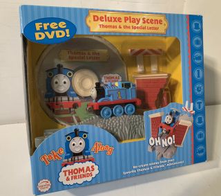 Thomas & Friends Take Along Deluxe Play Scene THOMAS & THE SPECIAL LETTER RARE 2