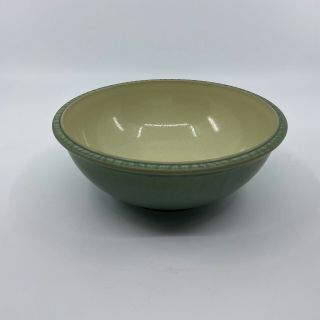 Denby Calm Light Green Bowl 7 1/4” Diameter X 2 1/2” Tall