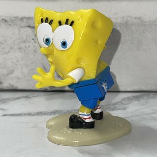 Spongebob Squarepants Ripped Pants Just Play Action Figure 2 1/2 "