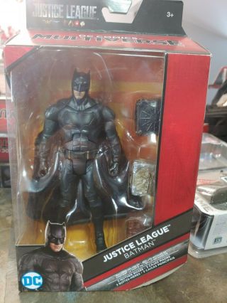 Dc Comics Multiverse Justice League Batman Exclusive Action Figure 2017 Mattel