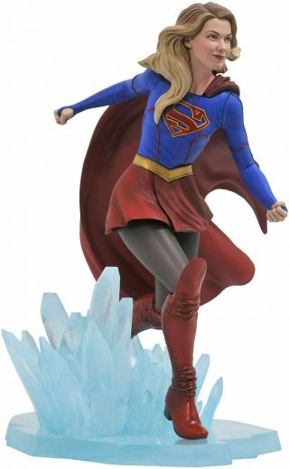 Supergirl Cw Gallery Statue By Diamond Select
