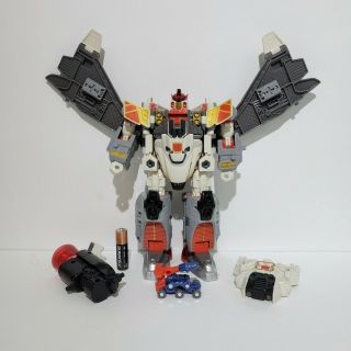 Hasbro Transformers Armada Giga - Con Jetfire W/ Comettor Near Complete No Missles