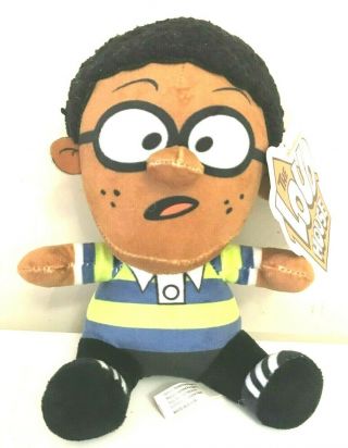 The Loud House Plush Doll Clyde Mcbride.  7 Inches.  Nwt.  Nickelodeon.  Soft