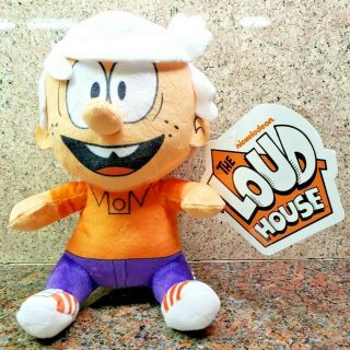 The Loud House Lincoln Plush Toy Boy Doll Figures Nickelodeon Cartoon Nwt