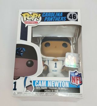 Funko Pop Football: Cam Newton Carolina Panthers Bobblehead 46 Nib