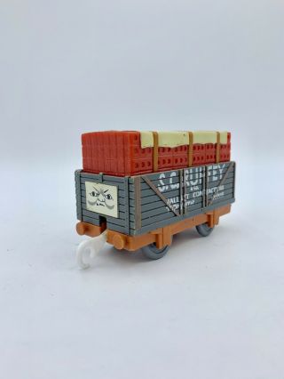 Thomas & Friends Trackmaster Sc Ruffey Troublesome Truck With Brick Cargo