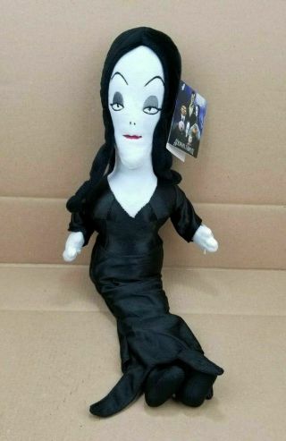 The Addams Family Morticia Addams 13 " Singing Plush Doll Toy Theme Song 2019