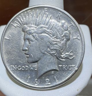 1921 P Peace Silver Dollar Key Date