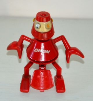 Jouet Figurine Nono Le Petit Robot Métal Die Cast Ulysses 31 Popy Vintage 80 