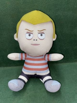 Pugsley The Addams Family Plush Toy Factory Doll Halloween Horror