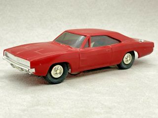 1967 Eldon Dodge Charger Slot Car 1/32 Scale Good Estate