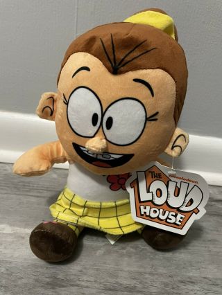 The Loud House Luan Soft Stuffed Plush Toy Nickelodeon 9” With Tags
