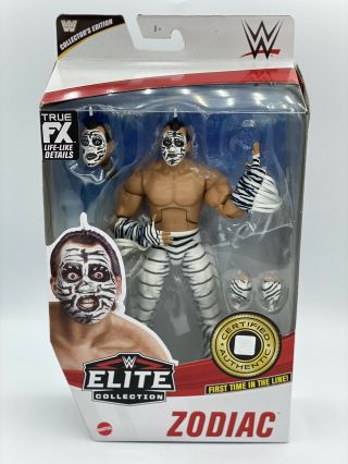 Wwe Elite Collectors Edition Zodiac Exclusive Figure First Release Chase