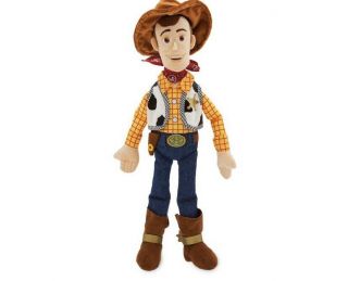 Disney Store Woody Plush Doll - Toy Story - Nwt