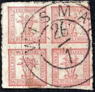 Germany - Mecklenburg 1864 - Mi 5 A -
