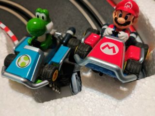CARRERA Go Mario Kart 7 Slot Car Track 62318 Nintendo 1:43 Scale 2