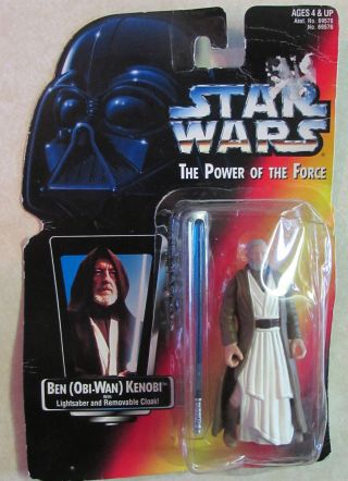 Star Wars - Power Of The Force - Action Figure - Ben (obi - Wan) Kenobi - Kenner