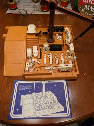 Star Wars Vintage 1977 Droid Factory Playset With Blueprints