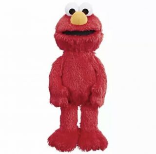 Hasbro Sesame Street Love To Hug Elmo 50 Years And Counting Best Quality (e4467)