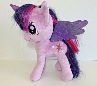 Hasbro 2014 My Little Pony Princess Twilight Sparkle Plush Purple Large 12 "