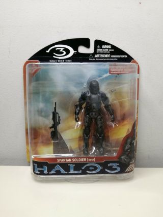 Mcfarlane Halo 3 Spartan Soldier (odst) Series 2 Action Figure