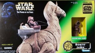 Kenner Star Wars 1997 Power Of The Force Beast Ronto Jawa Action Figure
