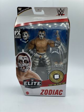 Wwe Elite Collectors Edition Zodiac Exclusive Figure First Release In - Hand