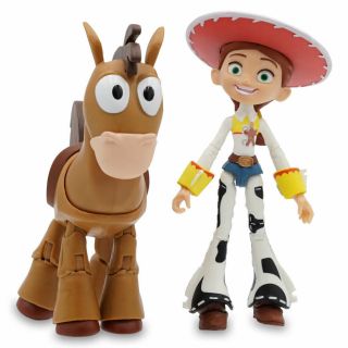 Disney - Jessie And Bullseye Action Figure Set – Toy Story 2 – Pixar Toybox