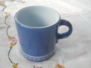 ✨vintage Pyrex Colonial Brittany Blue Coffee Tea Mug Htf