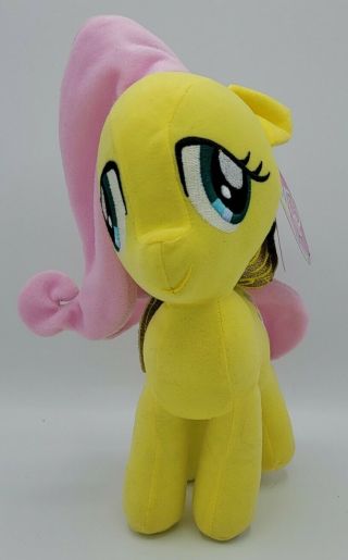 My Little Pony Fluttershy Yellow Pony Pegasus Plush Toy Factory 8”