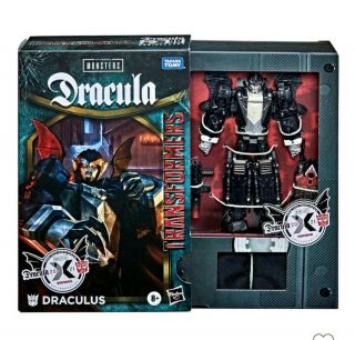 Transformers Collaborative: Universal Monsters Dracula Mash - Up Draculus