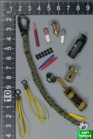1:6 Scale Dam 78042 Fbi Hrt Hostage Rescue Team - Combat Gear Set