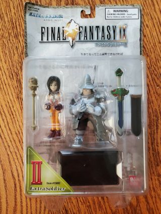 Final Fantasy Ix Extra Soldier Ii Garnet & Steiner Figure 2 - Pack Bandai