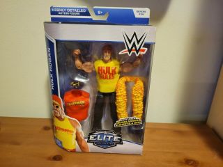 Mattel Wwe Elite Series 34 Hulk Hogan Action Figure