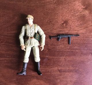 Hasbro Indiana Jones Rotla Deluxe German Soldier Action Figure Complete,  2007