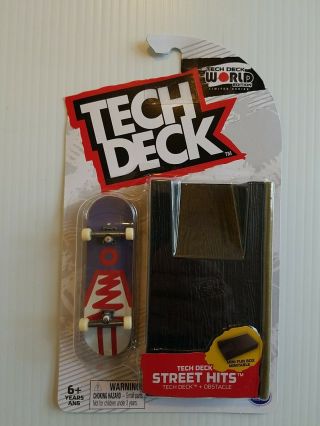 Tech Deck Street Hits Girl Skate Fingerboard Obstacle Le March 2020