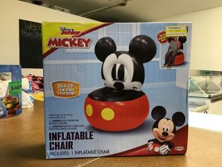 Disney Mickey Mouse Inflatable Chair
