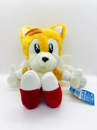 1995 Japan Tails Sega Sonic The Hedgehog Plush Doll Ufo Prize Toy Sega Rare
