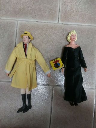 9 " Applause Dick Tracy & Breathless Mahoney Doll