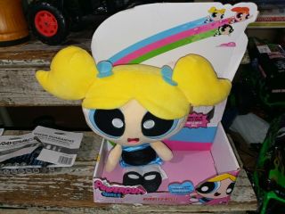 SPINMASTER THE POWERPUFF GIRLS BUBBLES Voice Record Talking Interactive Plus. 2