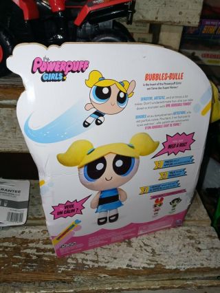SPINMASTER THE POWERPUFF GIRLS BUBBLES Voice Record Talking Interactive Plus. 3