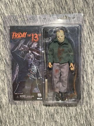 Neca Friday The 13th – (retro Clothed 8″ Jason Voorhees) -
